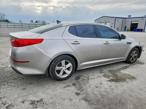 2014 Kia Optima, VIN KNAGM4A78E5478793. Фото 3 з 6 з аукціону Copart. Каталог авто зі США OpenDataCar.