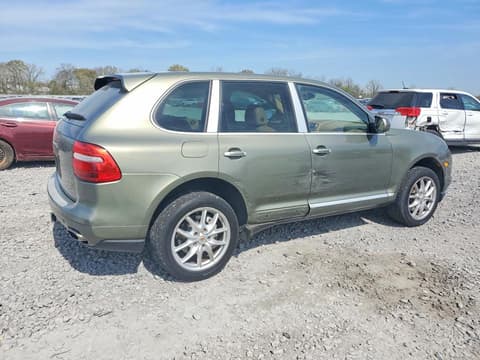 2008 Porsche Cayenne, VIN WP1AB29P58LA37502. Фото 3 з 6 з аукціону Copart. Каталог авто зі США OpenDataCar.