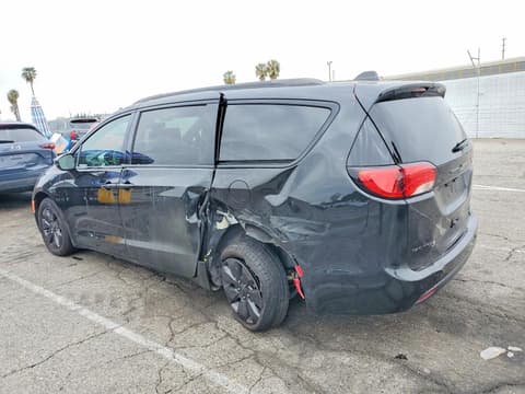 2020 Chrysler Pacifica, VIN 2C4RC1N78LR257881. Фото 2 з 6 з аукціону Copart. Каталог авто зі США OpenDataCar.