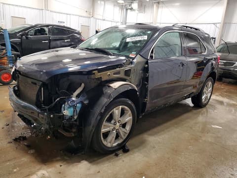 2015 Chevrolet Equinox, VIN 2GNFLHE34F6142040. Фото 1 з 6 з аукціону Copart. Каталог авто зі США OpenDataCar.