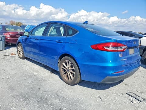 2020 Ford Fusion, VIN 3FA6P0HD1LR161304. Фото 2 з 6 з аукціону Copart. Каталог авто зі США OpenDataCar.