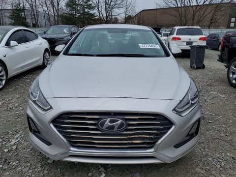 2019 Hyundai Sonata, VIN 5NPE24AF7KH800830. Zdjęcie 5 z 6 z aukcji Copart. Katalog aut z USA OpenDataCar.