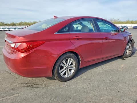 2013 Hyundai Sonata, VIN 5NPEB4AC3DH721650. Zdjęcie 3 z 6 z aukcji Copart. Katalog aut z USA OpenDataCar.