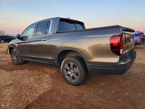 2020 Honda Ridgeline, VIN 5FPYK3F71LB014263. Фото 2 из 6 с аукциона Copart. Каталог авто из США OpenDataCar.