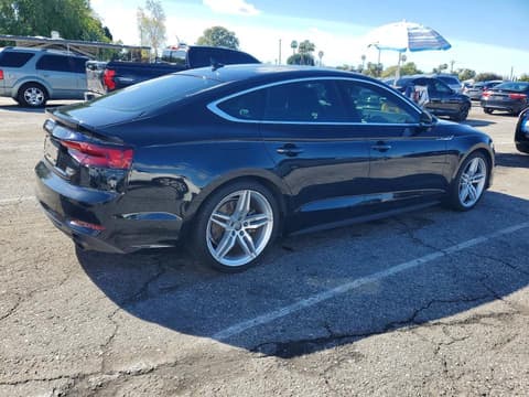 2018 Audi A5, VIN WAUENCF55JA085020. Фото 3 з 6 з аукціону Copart. Каталог авто зі США OpenDataCar.