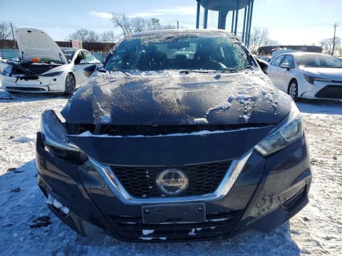 2021 Nissan Versa, VIN 3N1CN8EV6ML831080. Фото 5 з 6 з аукціону Copart. Каталог авто зі США OpenDataCar.