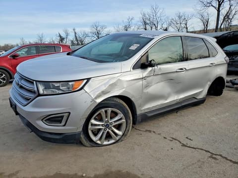 2018 Ford Edge, VIN 2FMPK4J82JBC33359. Фото 1 з 6 з аукціону Copart. Каталог авто зі США OpenDataCar.