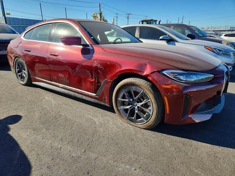 2023 Bmw i4, VIN WBY43AW04PFR35646. Фото 4 з 6 з аукціону Copart. Каталог авто зі США OpenDataCar.