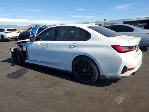 2021 Bmw 3 Series, VIN 3MW5P7J09M8B74277. Фото 2 з 6 з аукціону Copart. Каталог авто зі США OpenDataCar.