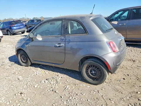 2012 Fiat 500, VIN 3C3CFFAR2CT270404. Фото 2 з 6 з аукціону Copart. Каталог авто зі США OpenDataCar.