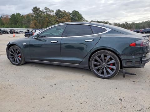 2014 Tesla Model S, VIN 5YJSA1H19EFP51986. Фото 2 з 6 з аукціону Copart. Каталог авто зі США OpenDataCar.