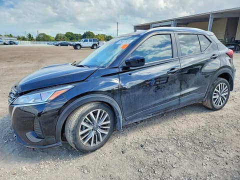 2024 Nissan Kicks, VIN 3N1CP5CV2RL487556. Фото 1 з 6 з аукціону Copart. Каталог авто зі США OpenDataCar.