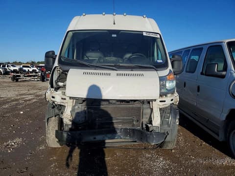 2017 Ram ProMaster 2500, VIN 3C6TRVDG5HE522303. Фото 5 з 6 з аукціону Copart. Каталог авто зі США OpenDataCar.