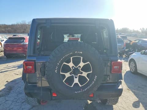 2020 Jeep Wrangler Unlimited, VIN 1C4HJXFG4LW341819. Фото 6 з 6 з аукціону Copart. Каталог авто зі США OpenDataCar.