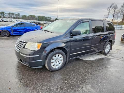 2008 Chrysler Town & Country, VIN 2A8HR44H28R707661. Zdjęcie 1 z 6 z aukcji Copart. Katalog aut z USA OpenDataCar.