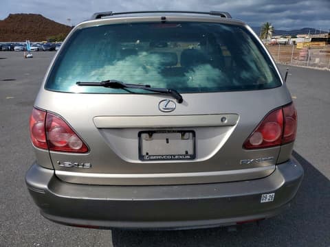 2000 Lexus RX 300, VIN JT6GF10U6Y0076007. Фото 6 з 6 з аукціону Copart. Каталог авто зі США OpenDataCar.