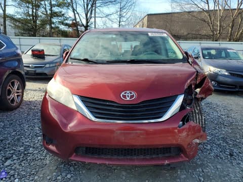 2012 Toyota Sienna, VIN 5TDKK3DC3CS178608. Photo 5 of 6 from Copart auction. OpenDataCar US salvage catalog.