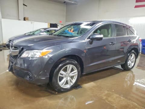 2015 Acura RDX, VIN 5J8TB3H37FL003588. Фото 1 з 6 з аукціону Copart. Каталог авто зі США OpenDataCar.