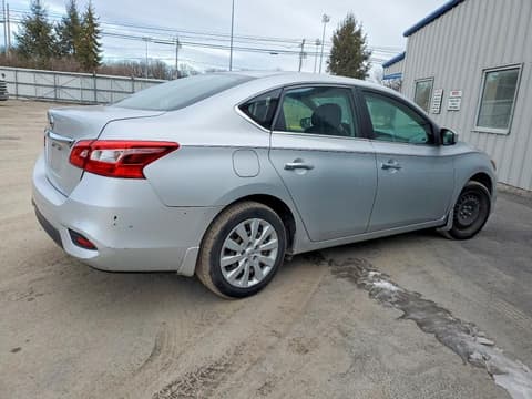 2019 Nissan Sentra, VIN 3N1AB7AP7KY328806. Фото 3 з 6 з аукціону Copart. Каталог авто зі США OpenDataCar.
