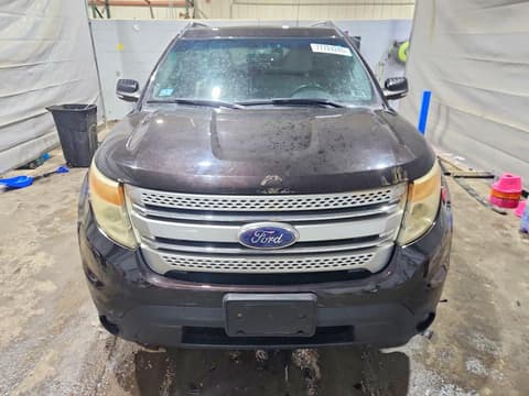 2014 Ford Explorer, VIN 1FM5K8D81EGA52102. Фото 5 з 6 з аукціону Copart. Каталог авто зі США OpenDataCar.