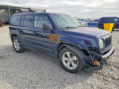 2015 Jeep Patriot, VIN 1C4NJRFB0FD270587. Фото 4 з 6 з аукціону Copart. Каталог авто зі США OpenDataCar.