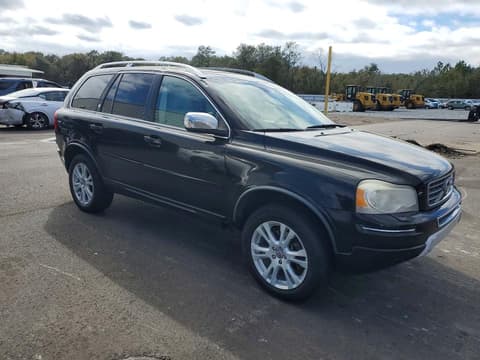 2013 Volvo XC90, VIN YV4952CZ0D1637739. Photo 4 of 6 from Copart auction. OpenDataCar US salvage catalog.