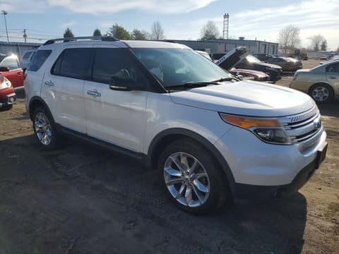 2012 Ford Explorer, VIN 1FMHK8D87CGA15792. Фото 4 з 6 з аукціону Copart. Каталог авто зі США OpenDataCar.