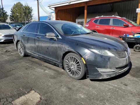 2013 Lincoln MKZ, VIN 3LN6L2JK7DR816895. Фото 4 из 6 с аукциона Copart. Каталог авто из США OpenDataCar.