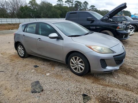 2013 Mazda 3, VIN JM1BL1L71D1707641. Фото 4 з 6 з аукціону Copart. Каталог авто зі США OpenDataCar.