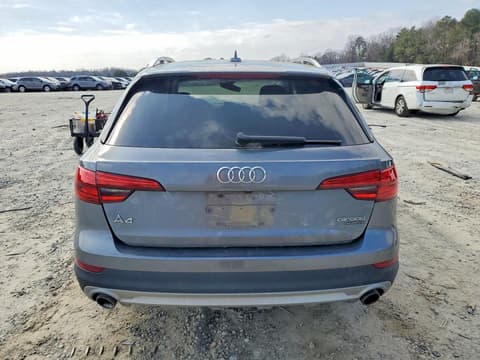 2017 Audi A4 allroad, VIN WA17NAF41HA061602. Фото 6 з 6 з аукціону Copart. Каталог авто зі США OpenDataCar.