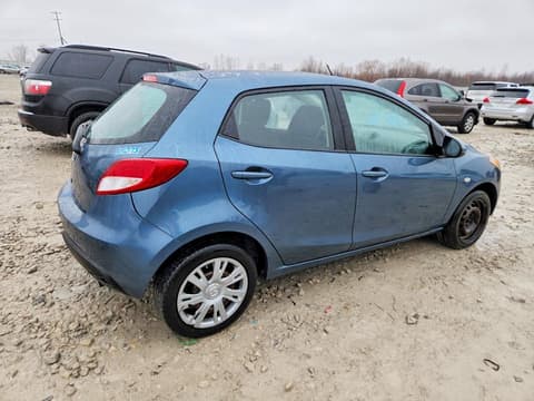 2014 Mazda 2, VIN JM1DE1KZ4E0179347. Фото 3 з 6 з аукціону Copart. Каталог авто зі США OpenDataCar.