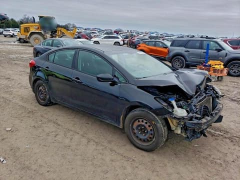 2014 Kia Forte, VIN KNAFK4A67E5214439. Фото 4 з 6 з аукціону Copart. Каталог авто зі США OpenDataCar.