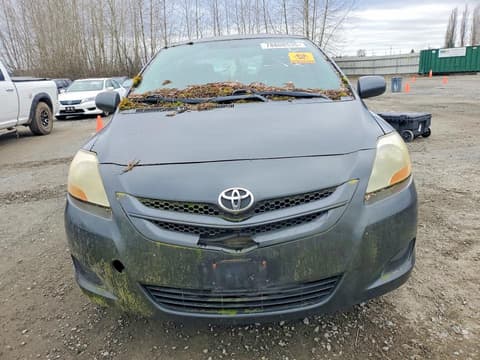 2008 Toyota Yaris, VIN JTDBT923981247020. Фото 5 з 6 з аукціону Copart. Каталог авто зі США OpenDataCar.