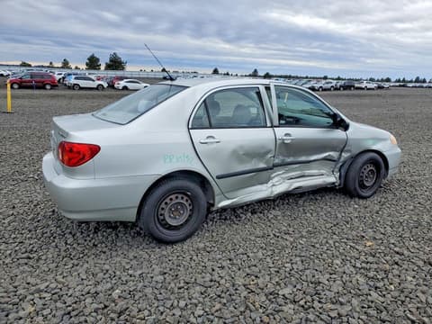 2004 Toyota Corolla, VIN JTDBR32E142028683. Фото 3 з 6 з аукціону Copart. Каталог авто зі США OpenDataCar.