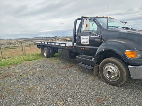 2005 Ford F-650, VIN 3FRNF65F65V150717. Фото 3 з 6 з аукціону Copart. Каталог авто зі США OpenDataCar.