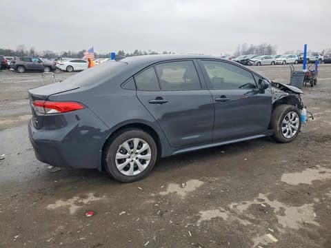 2026 Toyota Corolla, VIN JTDBCMFE1T3114098. Фото 3 з 6 з аукціону Copart. Каталог авто зі США OpenDataCar.