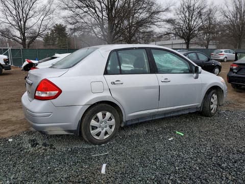 2011 Nissan Versa, VIN 3N1BC1AP7BL393456. Фото 3 з 6 з аукціону Copart. Каталог авто зі США OpenDataCar.
