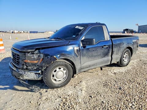 2024 Ford F-150 Lightning, VIN 1FTMF1L56RKF23179. Фото 1 з 6 з аукціону Copart. Каталог авто зі США OpenDataCar.