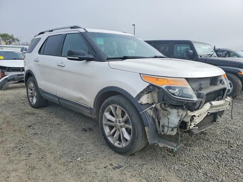 2013 Ford Explorer, VIN 1FM5K7D82DGB22327. Фото 4 з 6 з аукціону Copart. Каталог авто зі США OpenDataCar.