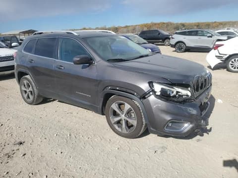 2019 Jeep Cherokee, VIN 1C4PJLDXXKD147832. Фото 4 з 6 з аукціону Copart. Каталог авто зі США OpenDataCar.