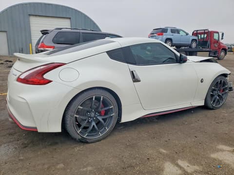 2019 Nissan 370Z, VIN JN1AZ4EH1KM420462. Photo 3 of 6 from Copart auction. OpenDataCar US salvage catalog.