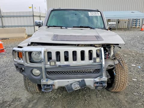 2008 Hummer H3, VIN 5GTEN13L388135871. Фото 5 из 6 с аукциона Copart. Каталог авто из США OpenDataCar.