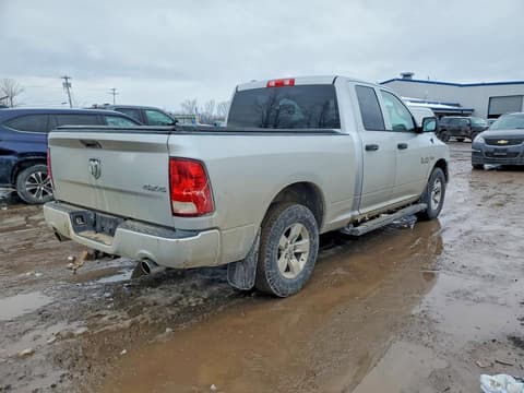 2016 Ram 1500, VIN 1C6RR7FT0GS336700. Фото 3 з 6 з аукціону Copart. Каталог авто зі США OpenDataCar.