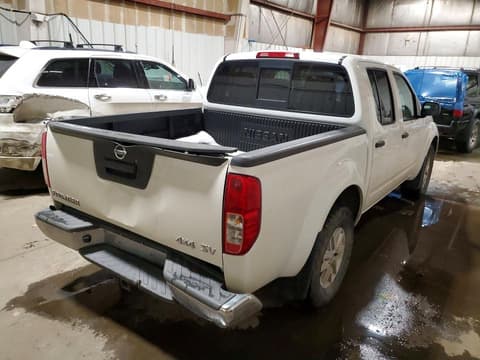 2017 Nissan Frontier, VIN 1N6AD0EV3HN747732. Фото 3 из 6 с аукциона Copart. Каталог авто из США OpenDataCar.