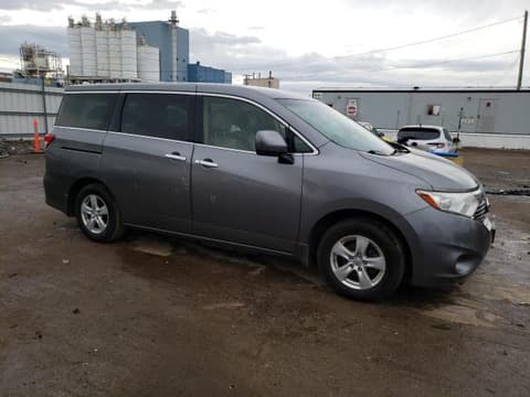 2015 Nissan Quest, VIN JN8AE2KP1F9124265. Photo 4 of 6 from Copart auction. OpenDataCar US salvage catalog.