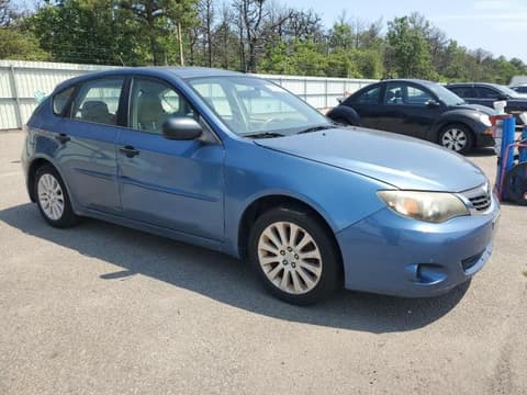 2008 Subaru Impreza, VIN JF1GH61698H827706. Фото 4 з 6 з аукціону Copart. Каталог авто зі США OpenDataCar.