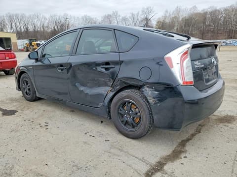 2012 Toyota Prius, VIN JTDKN3DU6C1483131. Фото 2 з 6 з аукціону Copart. Каталог авто зі США OpenDataCar.