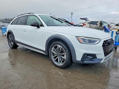 2023 Audi A4 allroad, VIN WA19ABF48PA071097. Фото 4 з 6 з аукціону Copart. Каталог авто зі США OpenDataCar.
