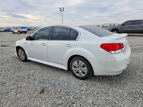 2011 Subaru Legacy, VIN 4S3BMBA64B3215832. Фото 2 з 6 з аукціону Copart. Каталог авто зі США OpenDataCar.
