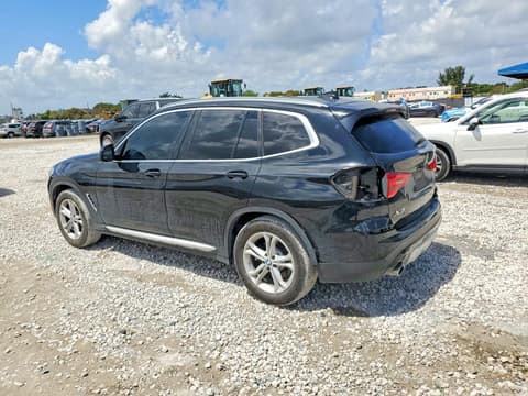 2019 Bmw X3, VIN 5UXTR7C54KLE96765. Фото 2 из 6 с аукциона Copart. Каталог авто из США OpenDataCar.